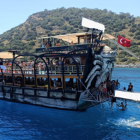 Ölüdeniz korsan tekne turu resimleri