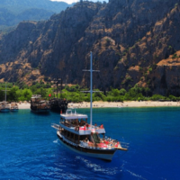 Ölüdeniz tekne turu resimleri